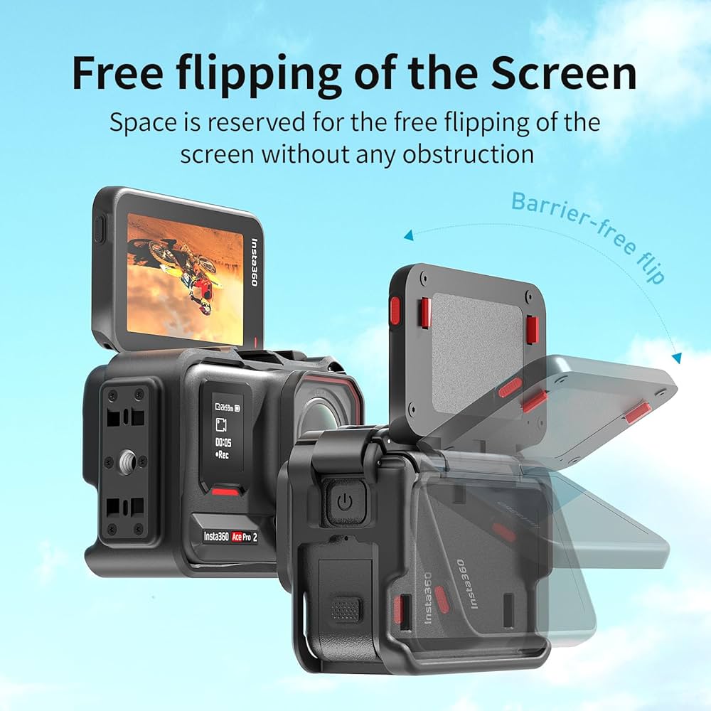 Amazon | Taoricup Insta360 Ace Pro 2/Ace Pro/Ace 対応 保護